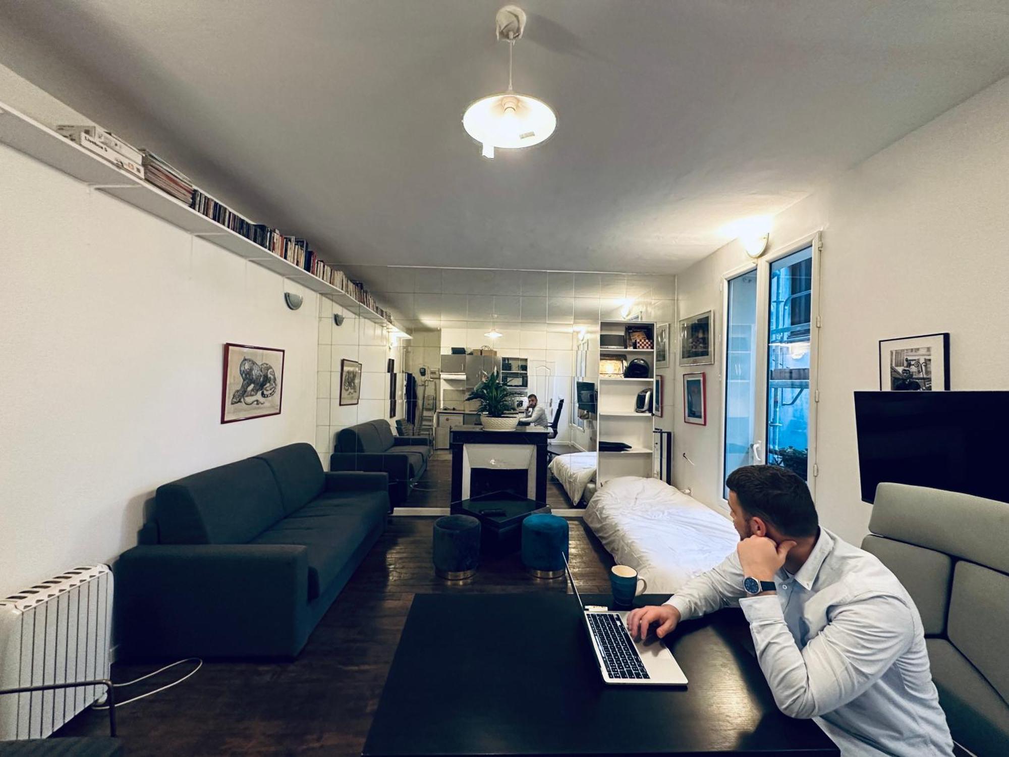 Appartement Charming And Quiet Flat 30M2 à Paris Extérieur photo