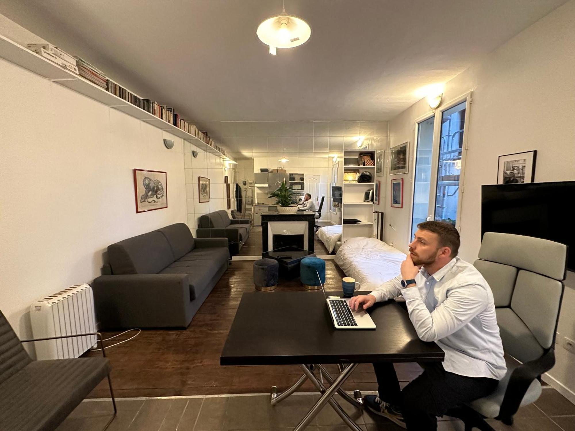 Appartement Charming And Quiet Flat 30M2 à Paris Extérieur photo