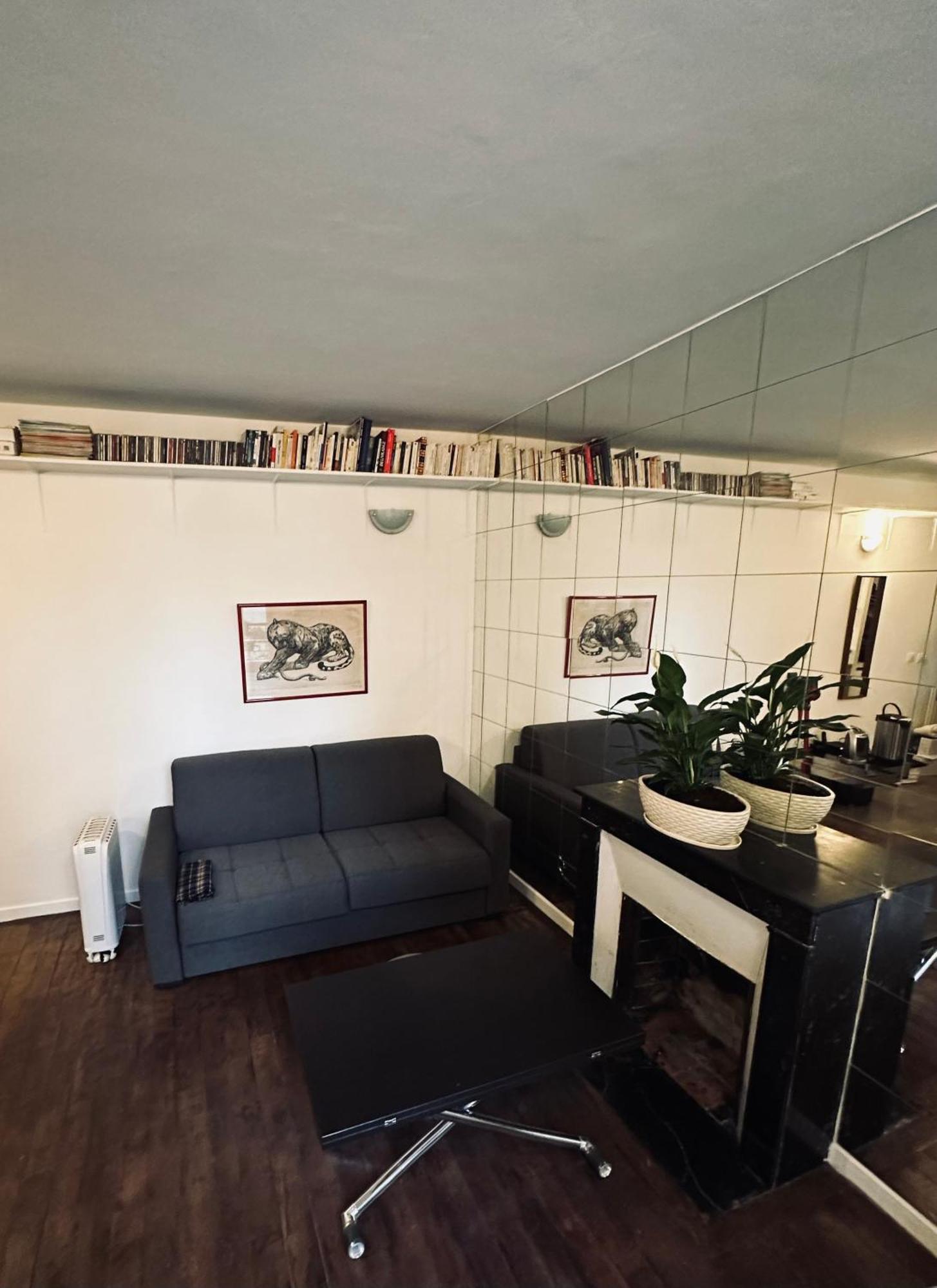 Appartement Charming And Quiet Flat 30M2 à Paris Extérieur photo